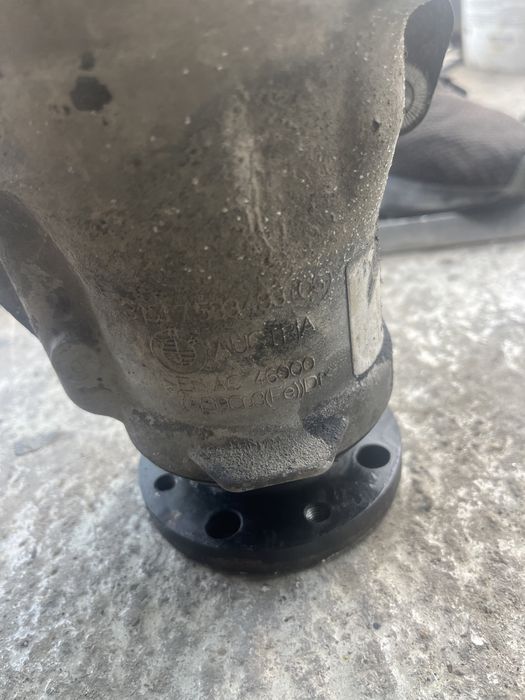 Преден диференциал бмв е60 е61 530хд bmw e60 e61 530xd диференциал