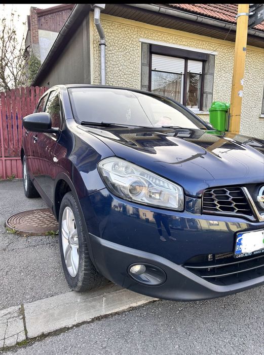 NISSAN QASHQAI, 1.6 DCI, 130CP, 4X4/4x2 ( la buton), EURO 5, AN 2012