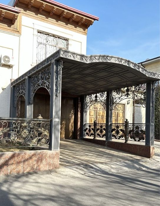 Tom yopish kresha leksan reshotka panjara