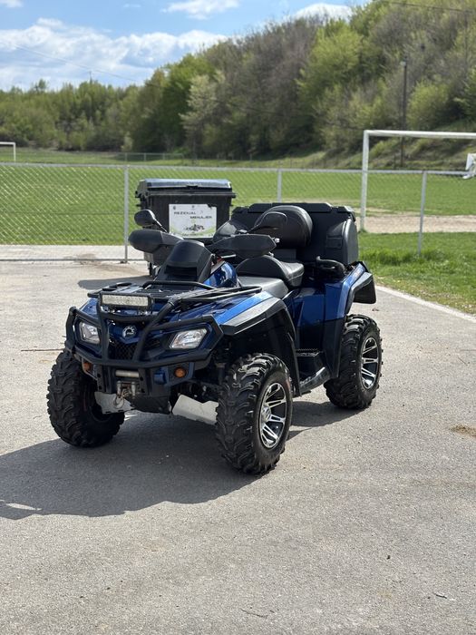 Vând Can Am 800R 2011 număr negru