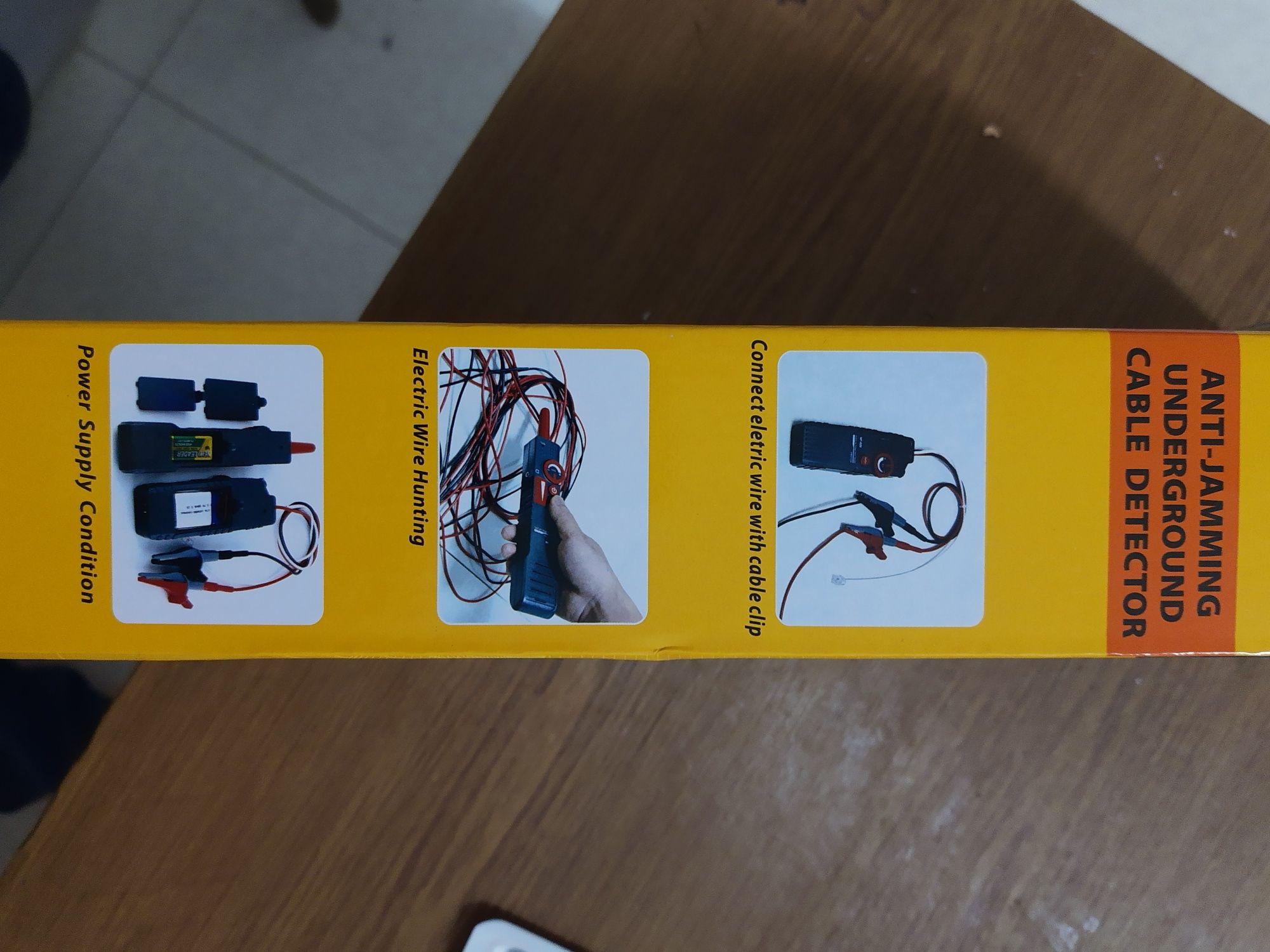 Locator, detector cabluri electrice,, max 400V-1km