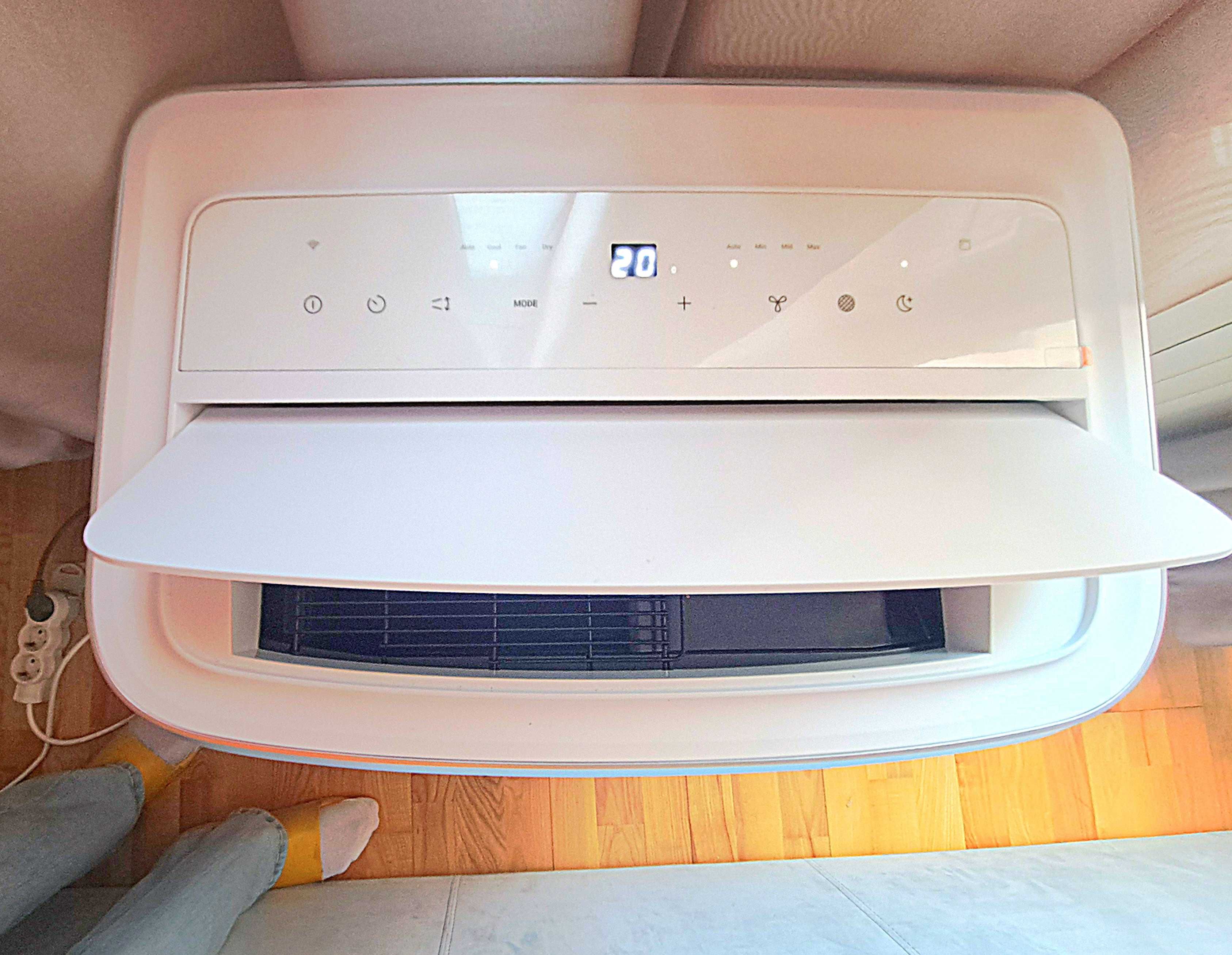Мобилен КЛИМАТИК ELEKTROLUCS- Comfort 600, EXP26U339CW, BTU - 9000