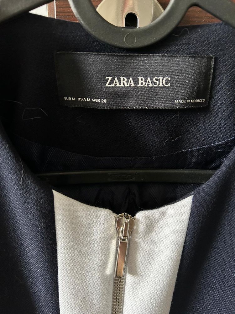 Sacou/blazer Zara bleumarin