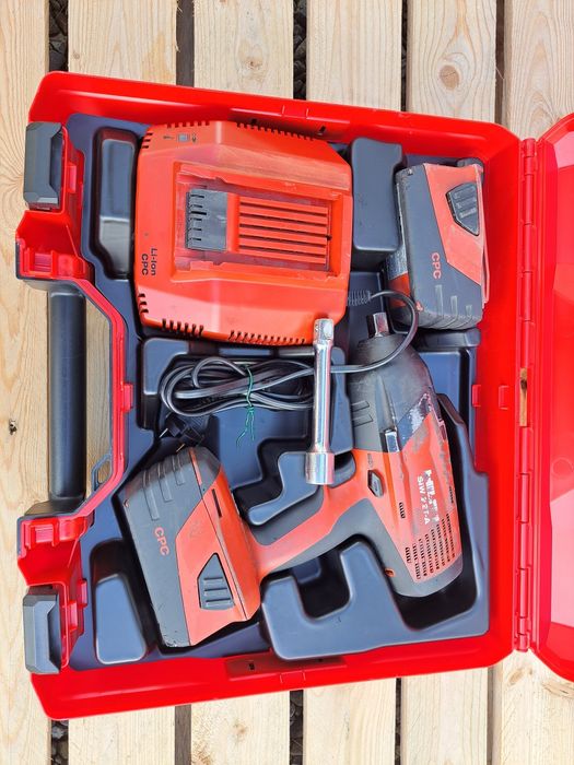 Pistol de Impact Hilti SIW 22T-A