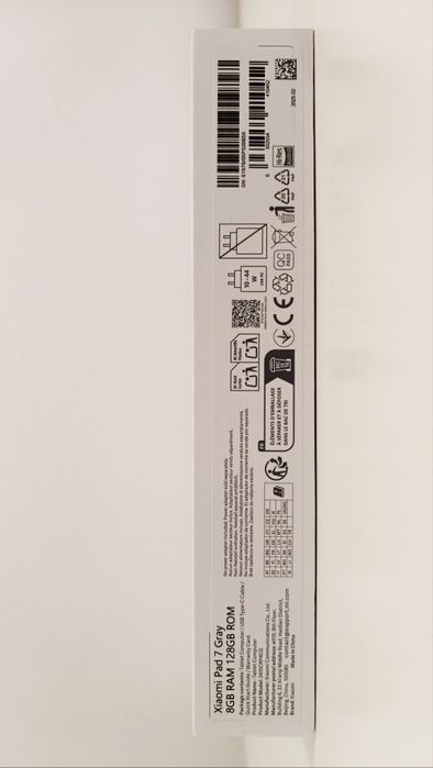 Tableta Xiaomi Pad 7, 11,2", 8GB RAM, 128GB, Gray