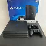 Ps 4, vine cu toate cablurile si tot ce este necesar + 3 jocuri