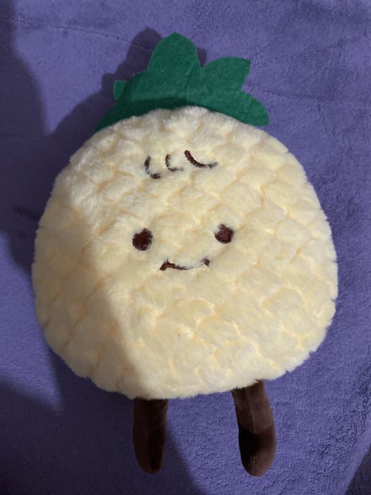 Мягкая игрушка ананас для детей