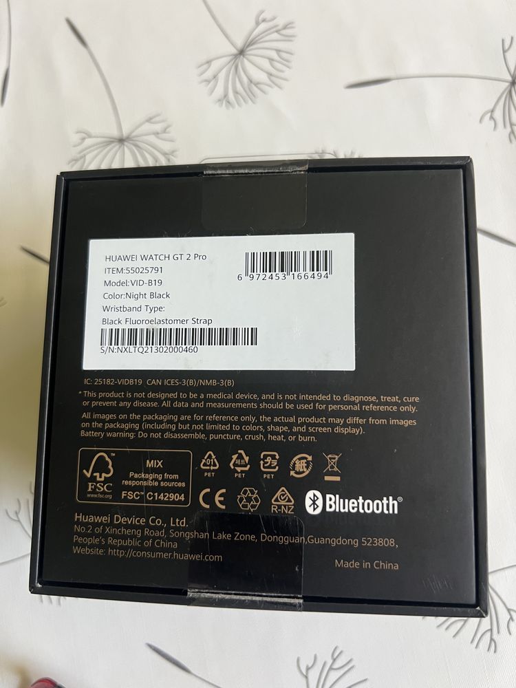 Huawei watch GT 2 pro