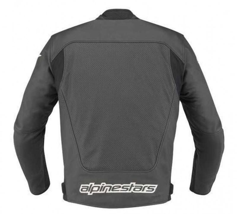 Geaca Moto Piele Alpinestars Indy - L - 54 + protector spate