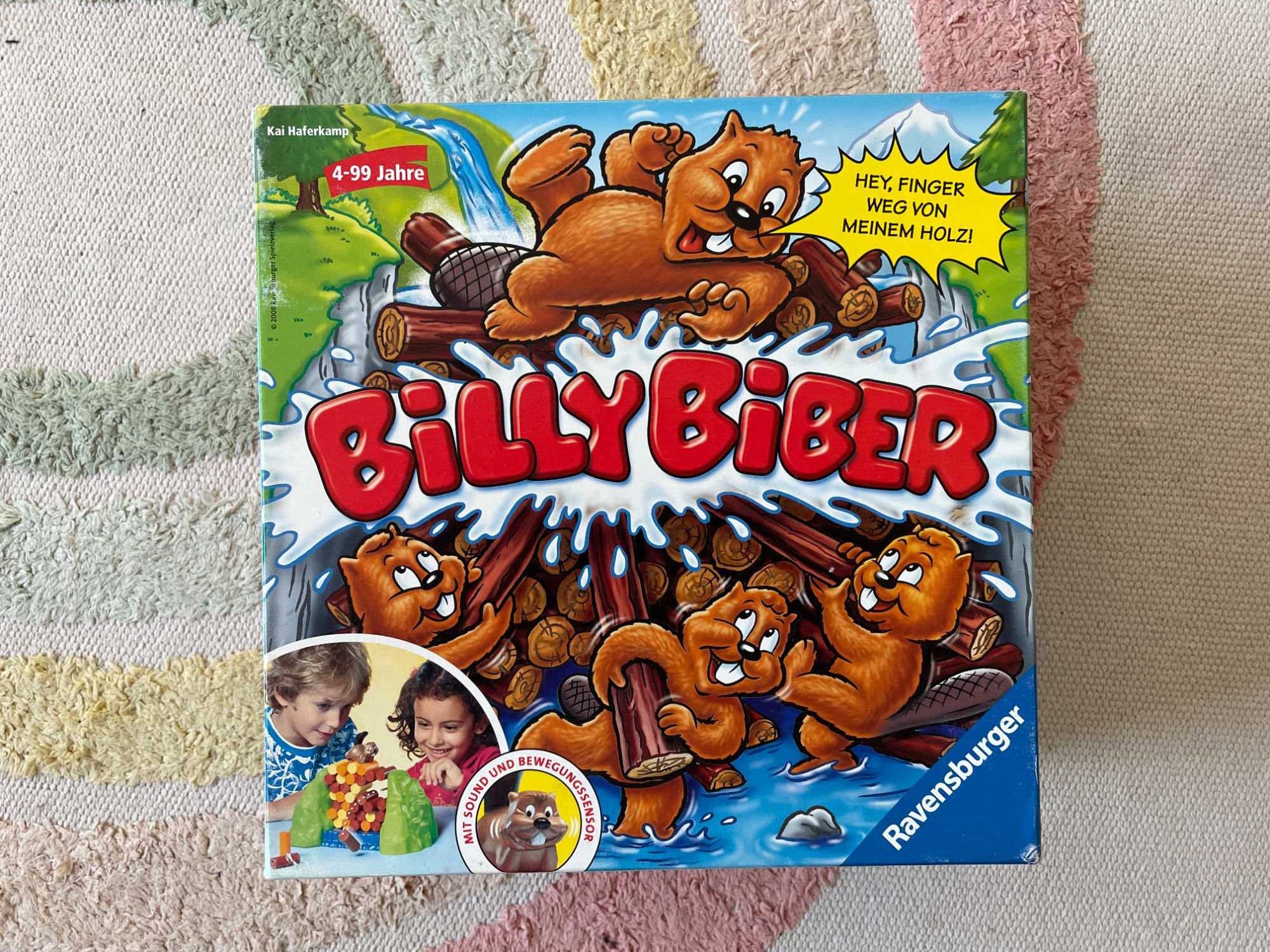 Joc de societate Ravensburger Castorul Billy Bibber