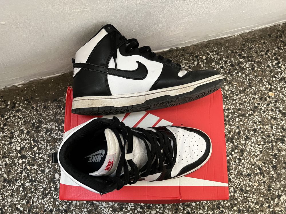 Nike dunk panda 43