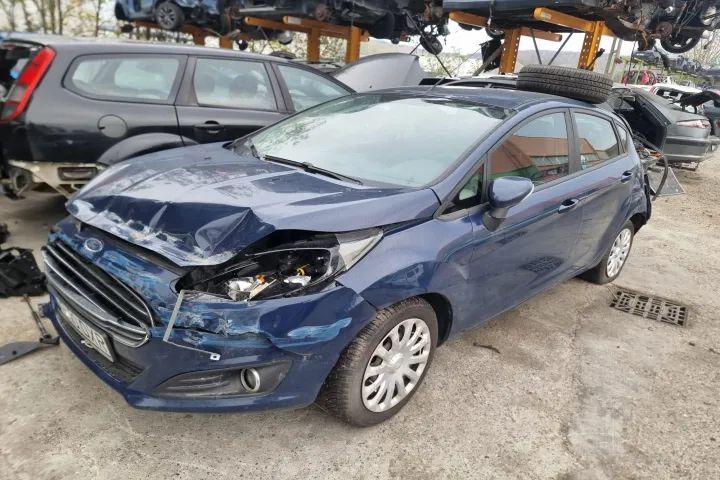 Dezmembrez Ford Fiesta 6 facelift, an 2014, motor 1.5 tdci cod motor UGJC, cutie de viteze manuala 5+1 trepte cod 2N1R-7F094-GB