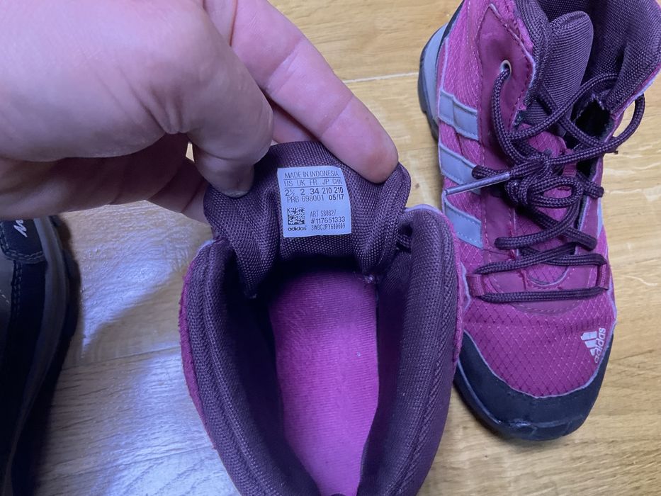 Adidas copii 32 si 34