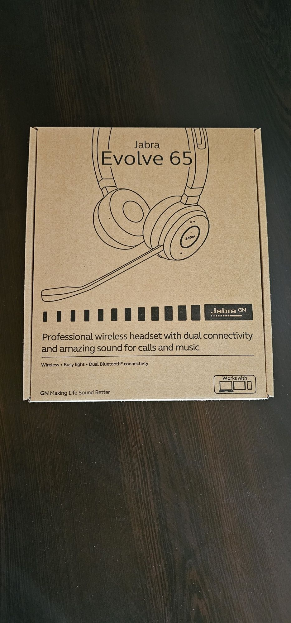 Слушалки Jabra Evolve 65 SE