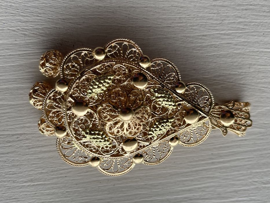 Pandantiv filigran aur 18K  UNICAT