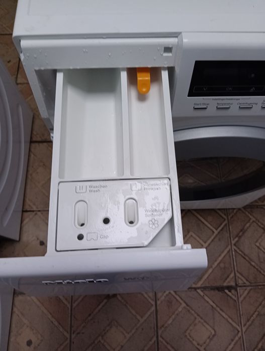 Като нова пералня Миеле Miele W 1  A+++ 8кг 2 години гаранция!