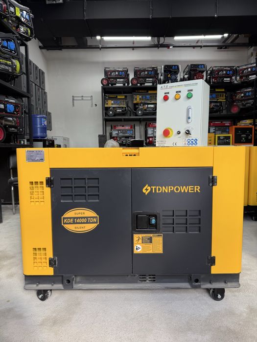 Generator KDE 14000 TDN 220V+ AVR
