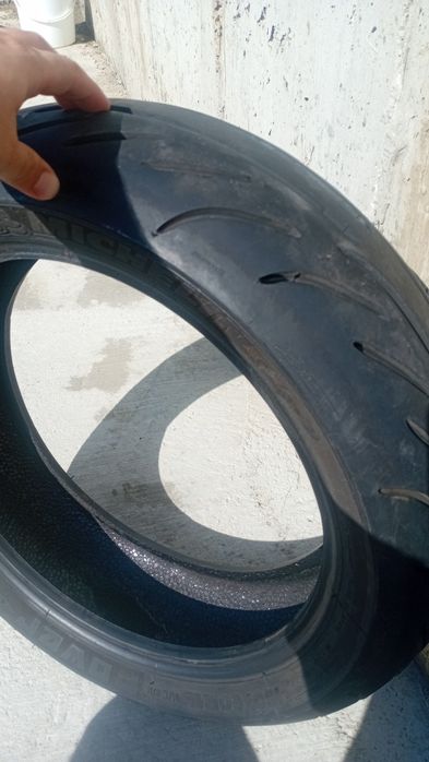 Vand cauciuc Michelin Power Pure 160 60 15