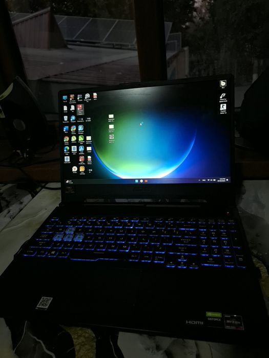 Notebook gaming Asus Tuf A15