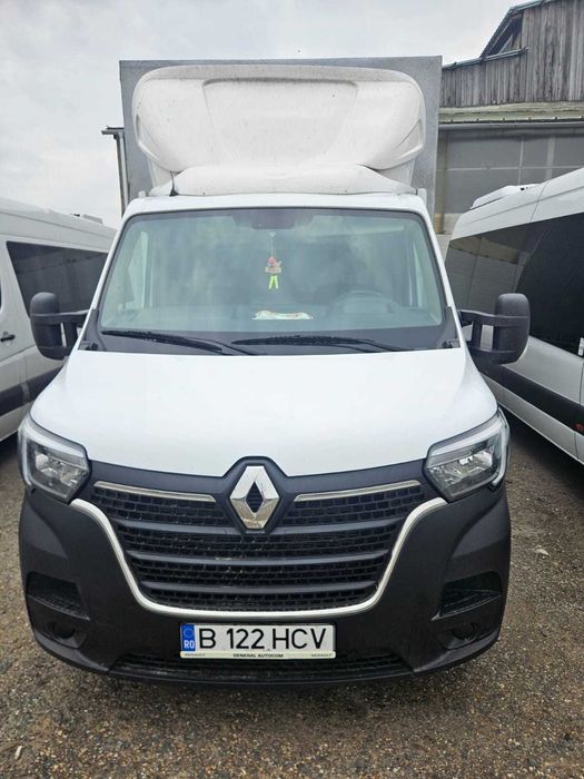 Autoutilitare Renault Master 3,5 cu prelata si oblon