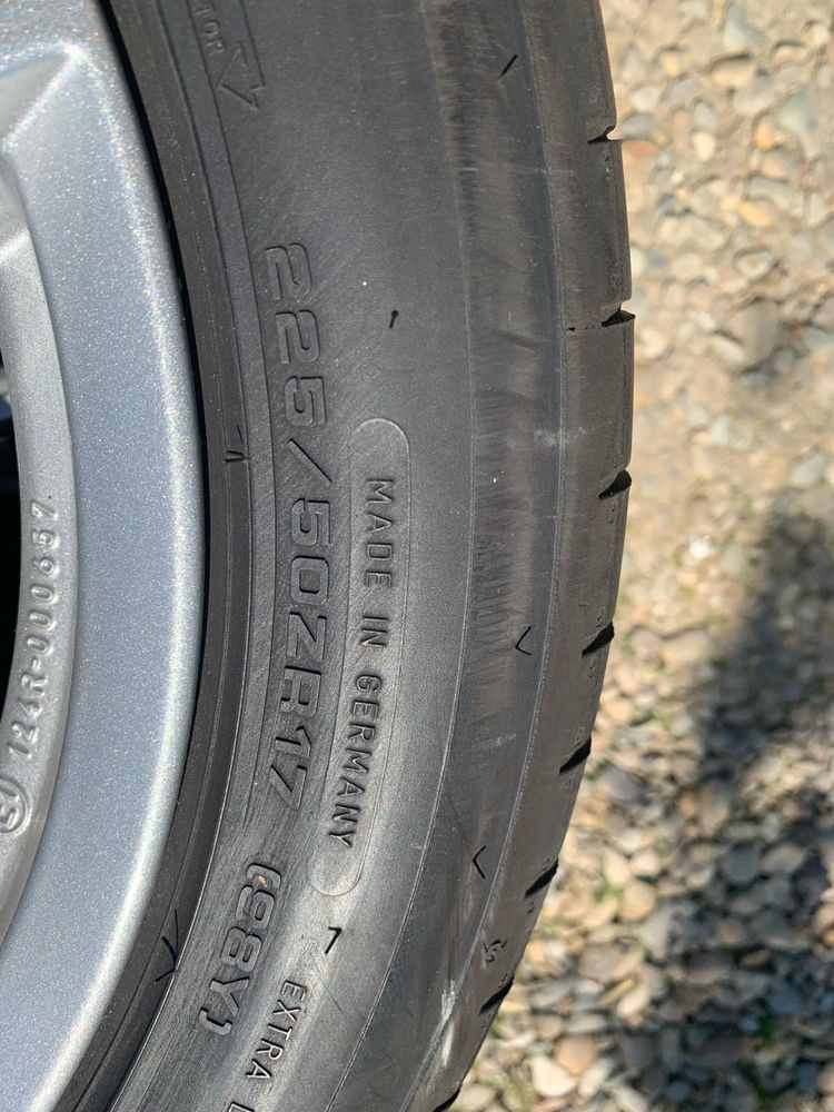 Vand Jante Mercedes R17