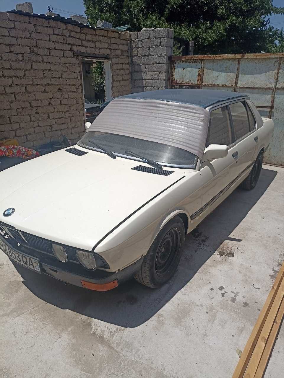 Bmw e28 535 вернуть детство