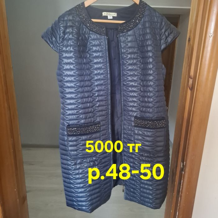 Продам новую безрукавку,р./р 48-50