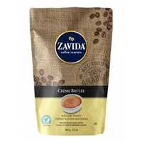 Cafea boabe Zavida Creme Brulee, 340g