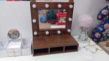 Oglinda make up, machiaj, suport machiaje si scaun