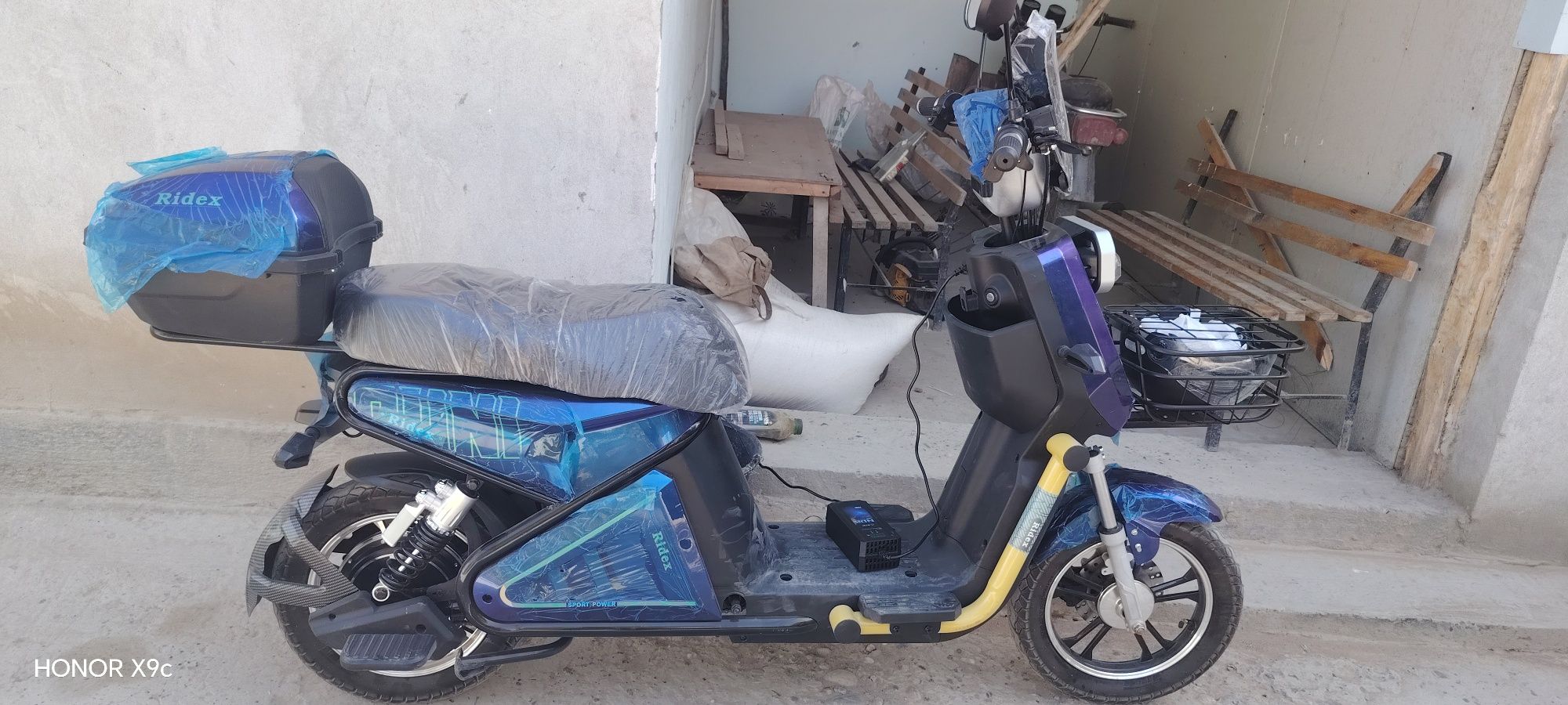 Elektro skuter yangi