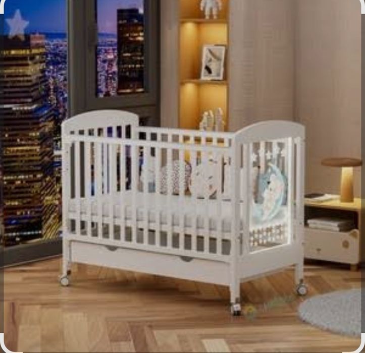 Продам детскую кровать люлька