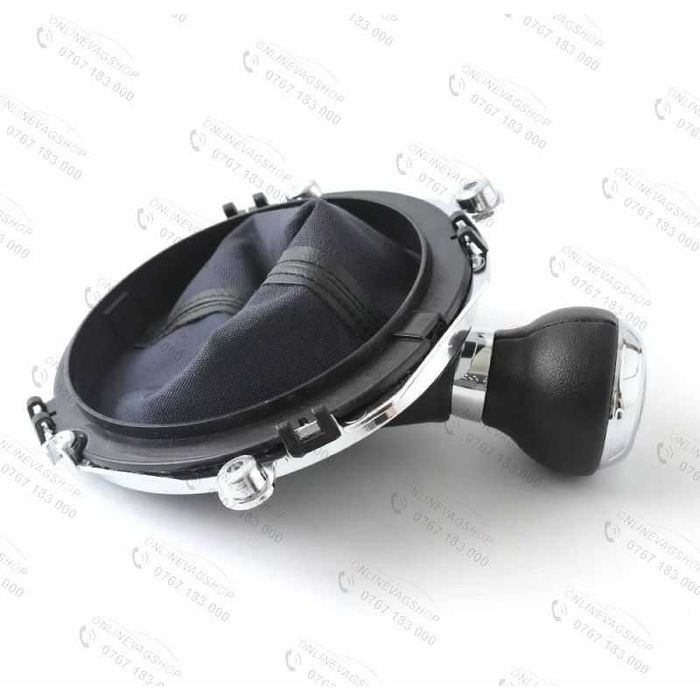 Nuca piele Audi TT Mk2 8J cu manson schimbator