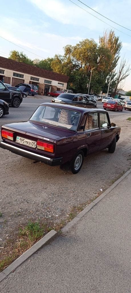 Ваз2107 в отличном состоянии