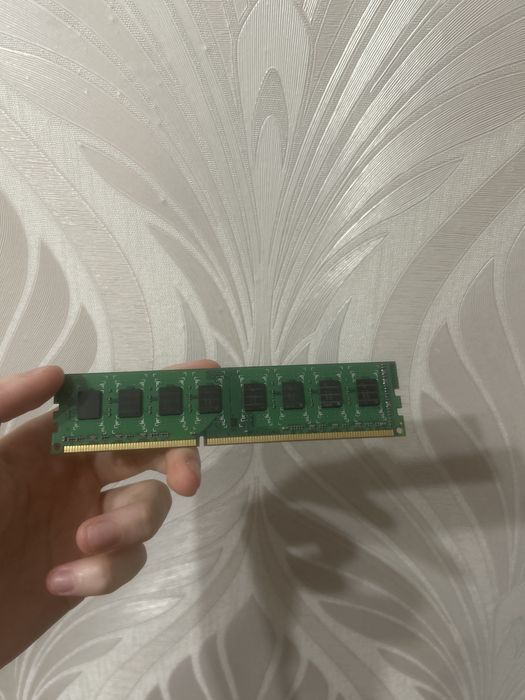 озу 4гб ддр3 1600гц