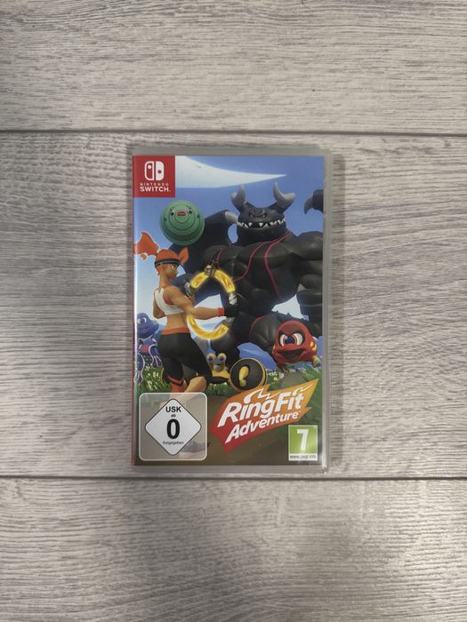 Vand Jocul Ring Fit Adventure (Nintendo Switch)
