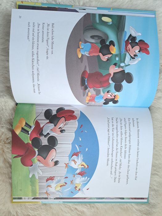 Детска книжка Disney Micky на немски език