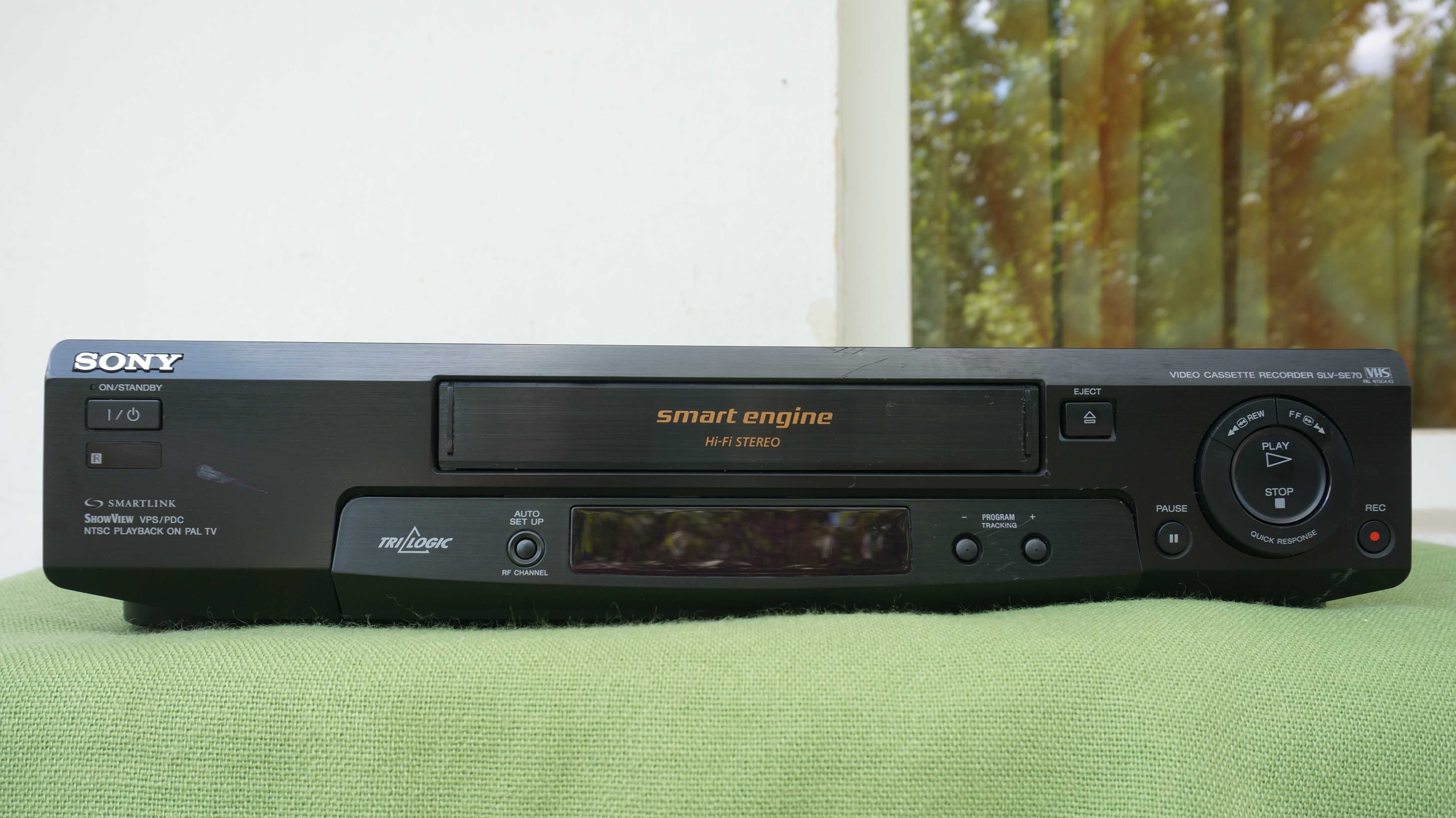 Video recorder VHS SONY model SLV-SE70 Stereo Hi-Fi