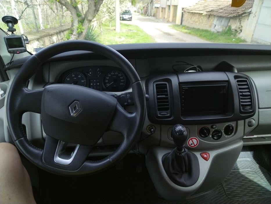 Renault Trafic II / 1.9 dCi / 2003 г.
101 к.с. / Чип до ~130 к.с
