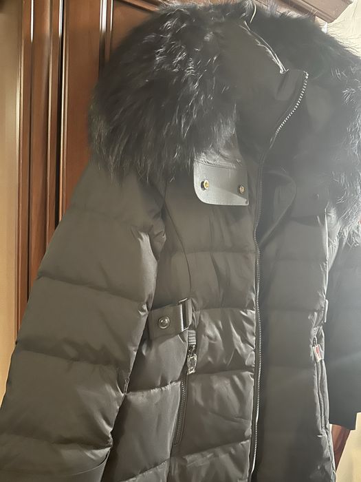 Ново яке със яка от ракун