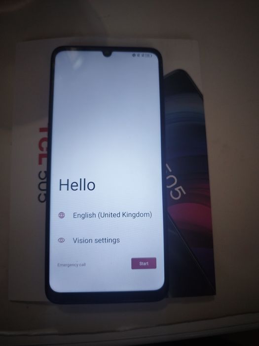 TCL 505 256gb 6+6 ran