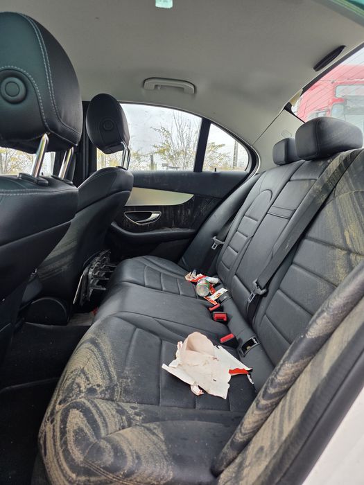 Mercedes C 180 2016 Benzina Automat Accidentat