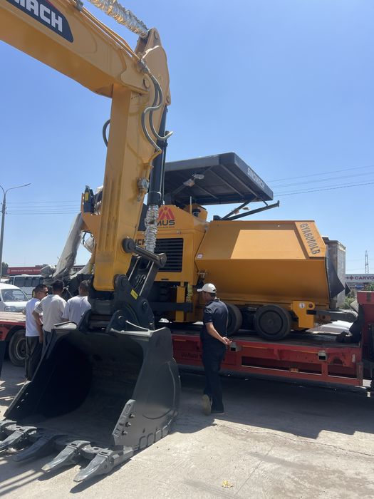 асфальдукладчик sinomach GYA6000 в наличее.