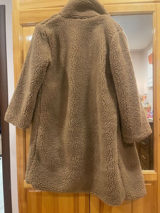Палто кафяво запазено