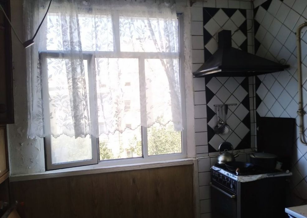 Юнусабад 17, 3/3/5 УлУчШеНкА Неторец Балкон 6 на 2 Средний Ремонт