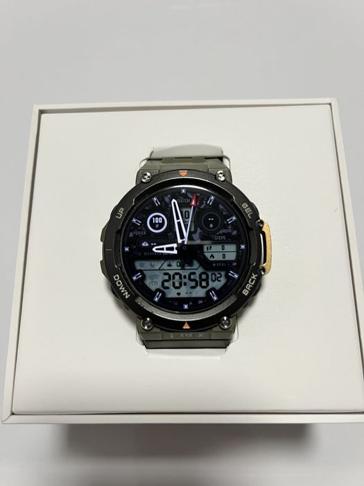 СМАРТ часовник AMAZFIT T-REX 2 Green