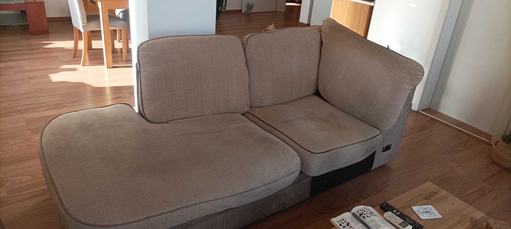 Comfortable sofa covers come of for cleaning