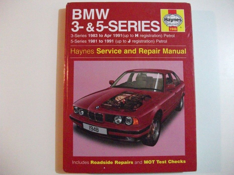 Manual auto Haynes BMW 3 & 5 anii 1981-2010 si BMW 1600 din 1959-1977