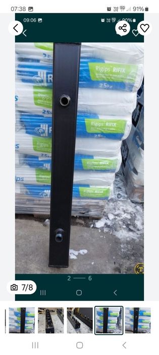 Butelie egalizare cu 6 ieșiri și 2 intrari