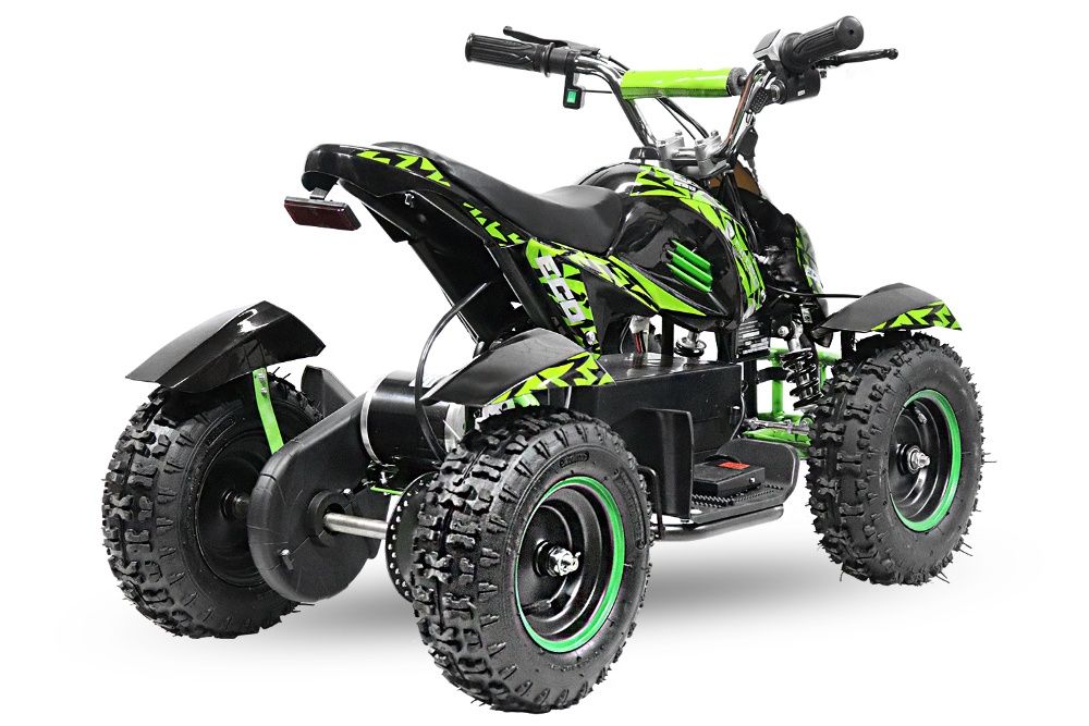 ATV electric NITRO ECO Cobra 800W 36V cu 3 Viteze #Verde