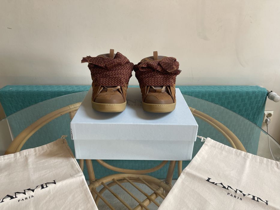 Lanvin Curb “Tan Leather Wheat”